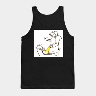 Wake up Leona Tank Top